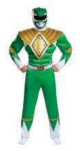 Green Ranger Muscle Adult XL