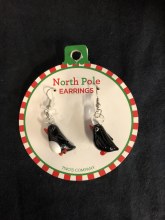 Earrings Penguin