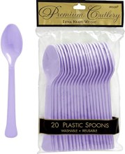 Lavender Spoons 20ct