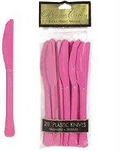 Bright Pink Knives 20ct