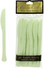 Leaf Green Knives 20ct