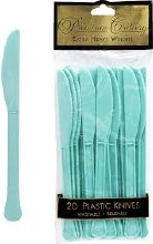 Robins Egg Blue Knives 20ct