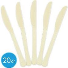 Vanilla Creme Knives 20ct