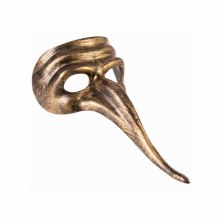 Mask Half Long Nose Gold