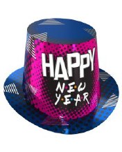 90's NYE Hat