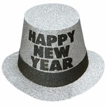 Top Hat HNY Silver Mirage