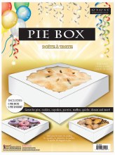 Pie Box Plain White