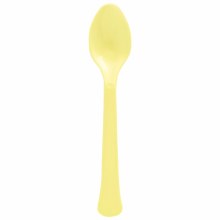 Spoons Light Yellow 20ct