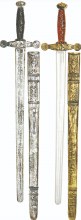Knight Sword Gold