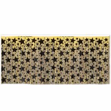 Tableskirt Gold w/ Stars