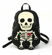 Backpack Mini Skeleton GID