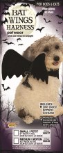 Bat Wings Pet Harness MED