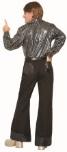 Pants Disco Blk w/Blk Seq One Size