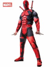 Deadpool Dlx Adult STD