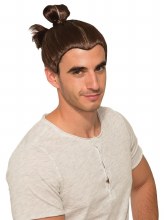 Man Bun Wig