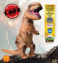 Inflatable T-Rex Adult Std