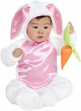 Little Pink Bunny/Snap 0-6mths