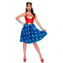 Wonder Woman Dress Long L