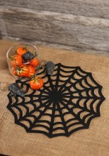 Spider Web Doilies