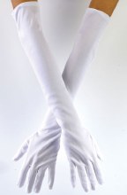Gloves Opera White 20.5in