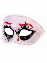 Mask Half Clown Mystery