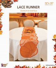 Runner Lace Pumpkin