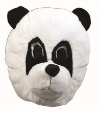 Mask Panda Mascot
