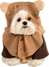 Pet Ewok costume XL