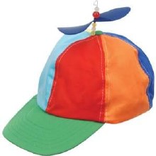 Hat Cap W/Propeller