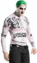 The Joker Suicide Shirt Standard Size