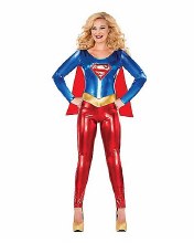 Supergirl Catsuit Lg