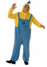 Minion Jumpsuit Adult Sm