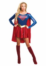 Supergirl Adult Sm