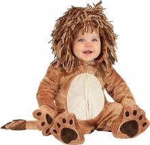 Plush Lion Infant