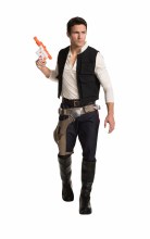 Han Solo Dlx Adult STD