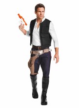 Han Solo Dlx Adult XL