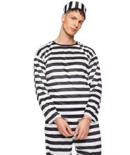 Convict Adult Lg