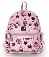 Backpack Halloween Collage