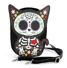 Crossbody Bag Cat Sugarskull