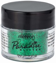 Paradise Glitter Green