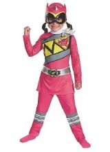 Pink Ranger Dino 3T/4T