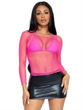 Shirt Hot Pink Net