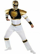 White Ranger Muscle XL