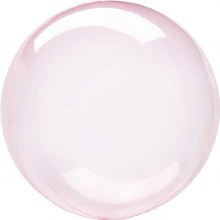 Crystal Clearz Pink 10"