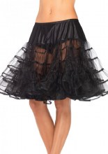 Petticoat Blk Knee Length