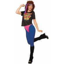 80's Workout Diva M/L