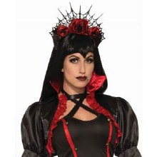 Vampiress Rose Headband