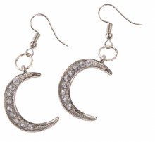 Earrings Moon
