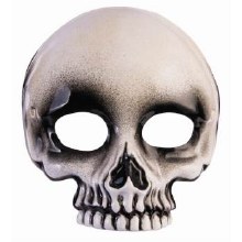 Mask Skull With Eye Glass