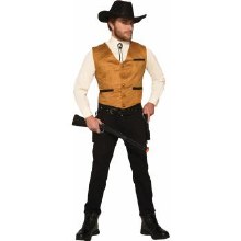 Vest Cowboy Brown STD